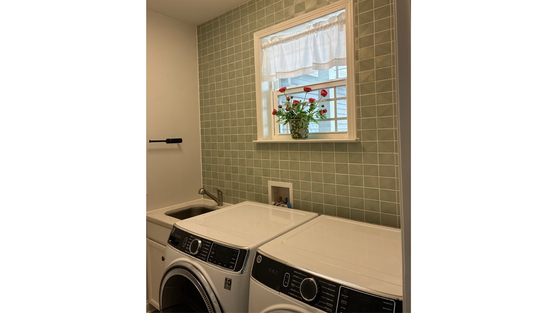 Backsplash tile showroom with mosaic and decorative tile displays in Greer, SC